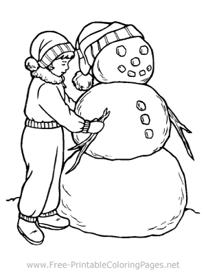 People Coloring Pages