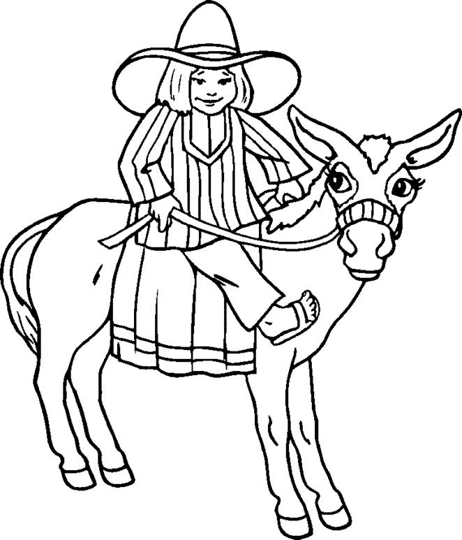 People Coloring Pages - Free Printable Coloring Pages