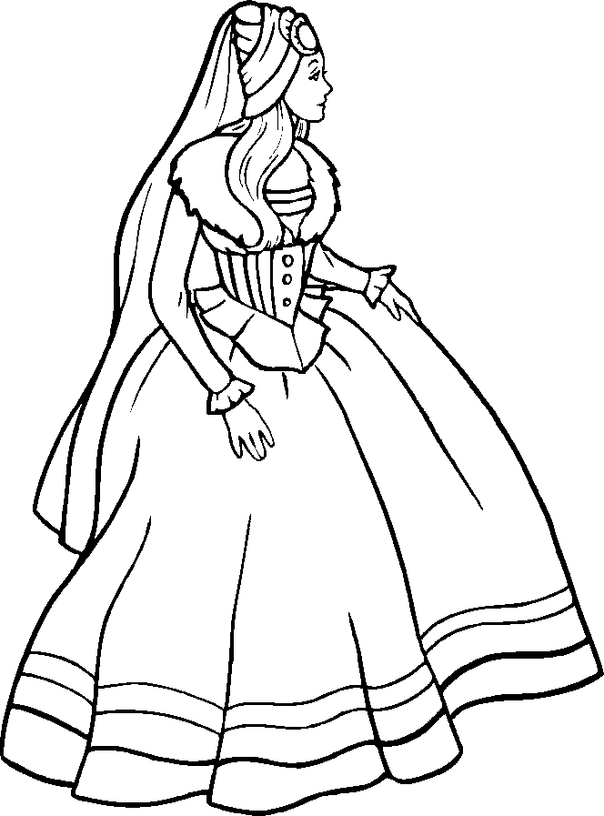 People Coloring Pages - Free Printable Coloring Pages