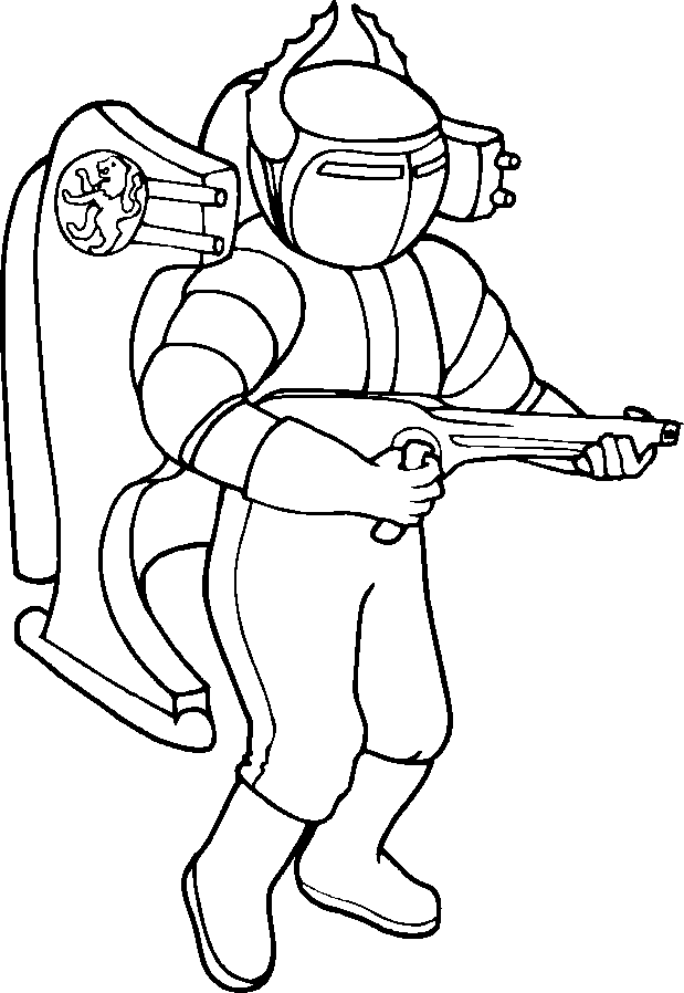 People Coloring Pages - Free Printable Coloring Pages