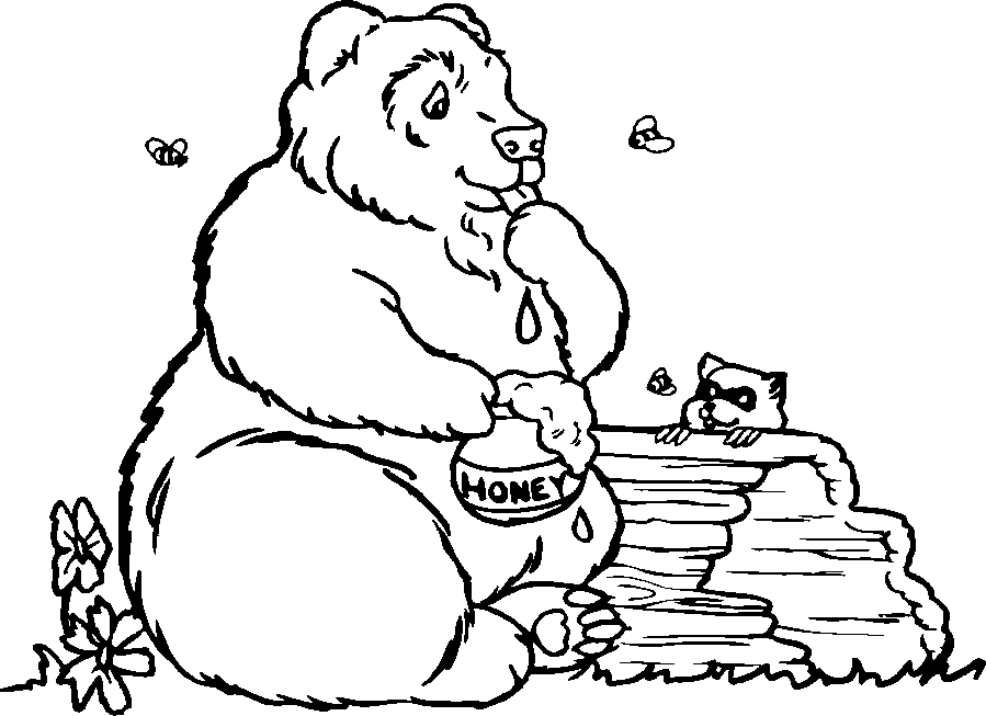 Animals Eating Coloring Pages : Animal eating brownie coloring pages Animals Eating Coloring Pages : Animal eating brownie coloring pages