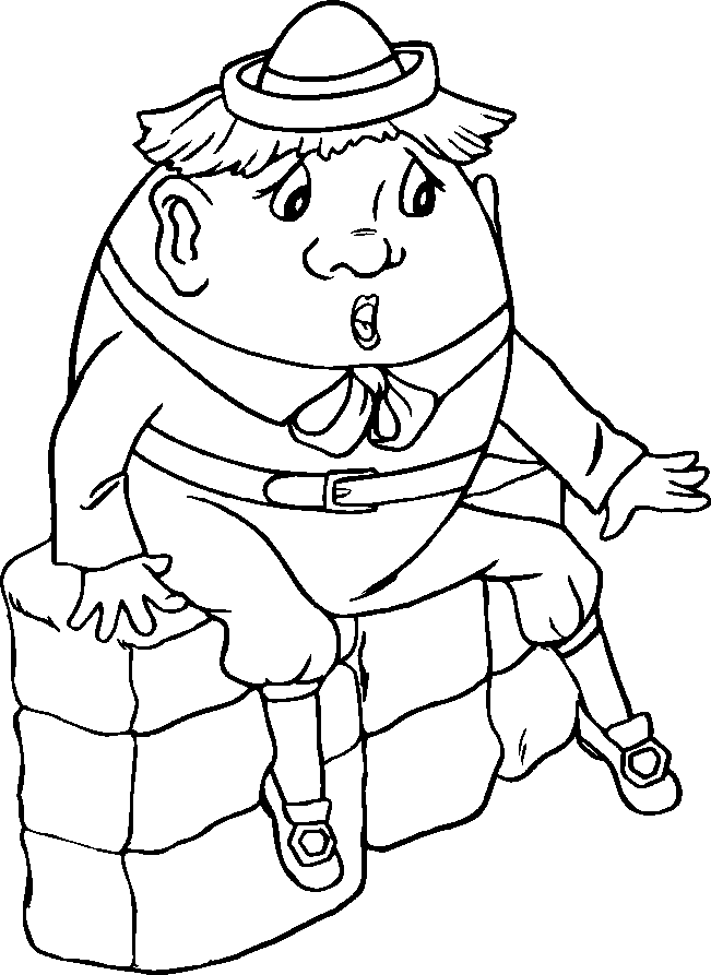 jack and jill coloring pages - photo #35