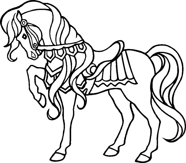 majestic animal coloring pages - photo #6