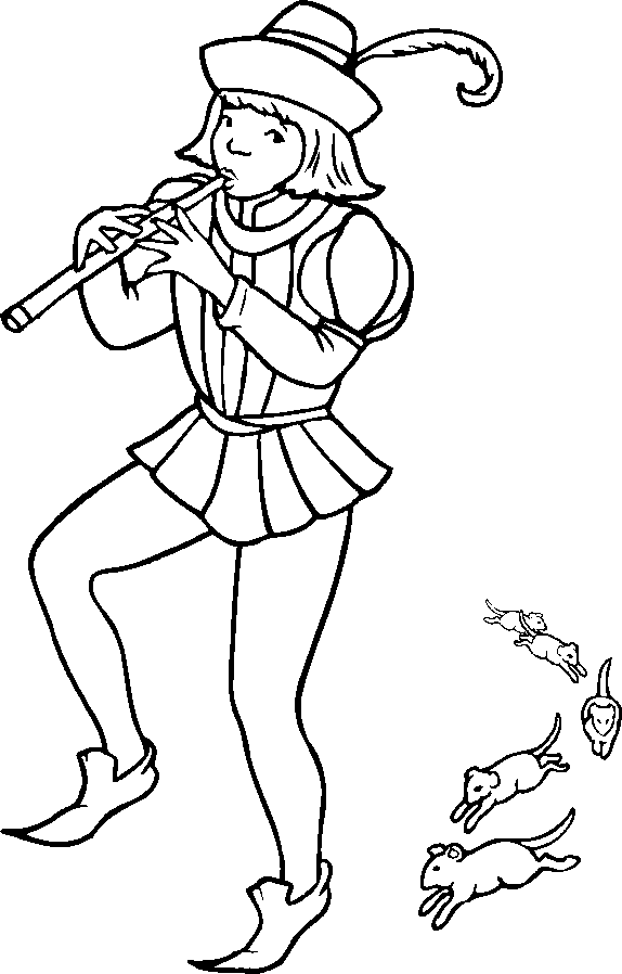 People Coloring Pages - Free Printable Coloring Pages