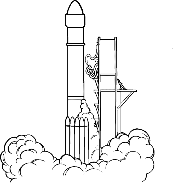 Launching Rocket