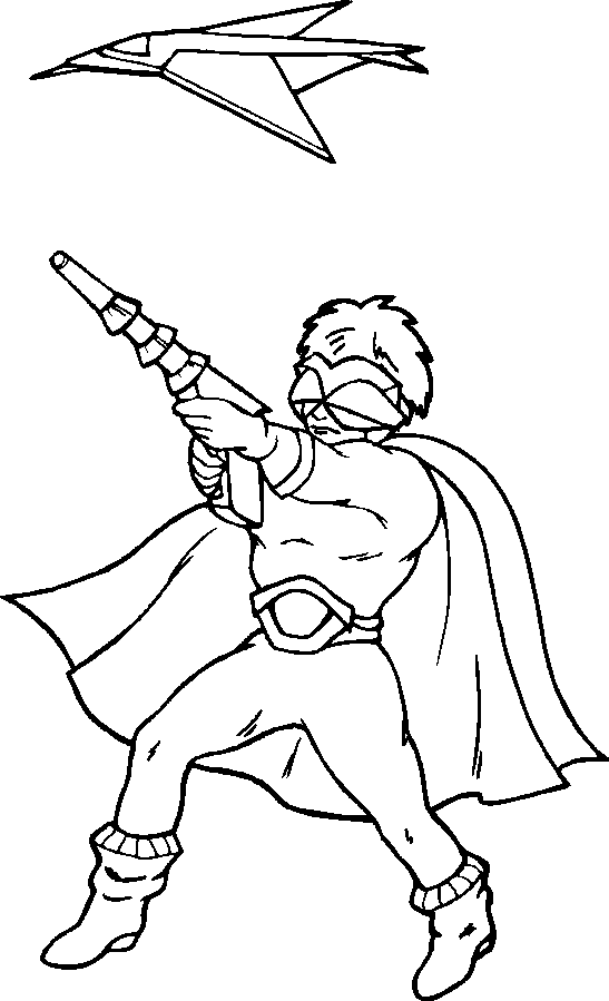 People Coloring Pages - Free Printable Coloring Pages