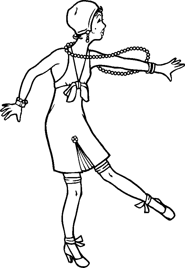 People Coloring Pages - Free Printable Coloring Pages