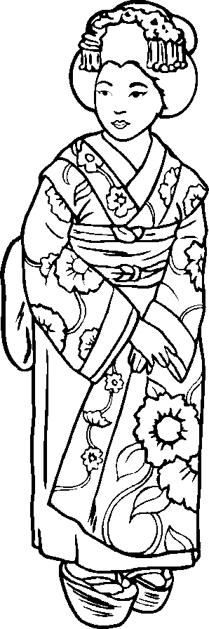 People Coloring Pages - Free Printable Coloring Pages