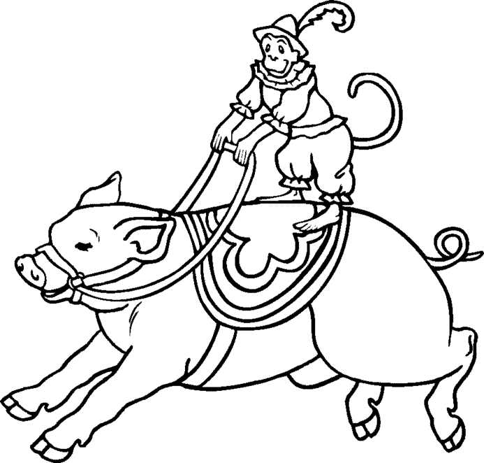Animal Coloring Pages - Free Printable Coloring Pages