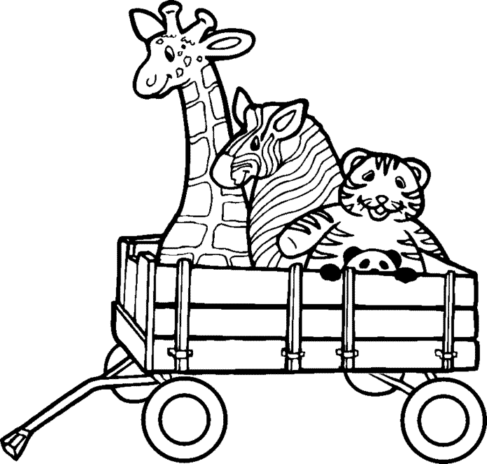 Animal Coloring Pages - Free Printable Coloring Pages